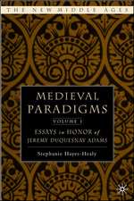 Medieval Paradigms: 2 Volume Set: Essays in Honor of Jeremy duQuesnay Adams