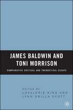 James Baldwin and Toni Morrison: Comparative Critical and Theoretical Essays