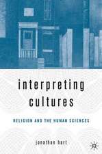 Interpreting Cultures: Literature, Religion, and the Human Sciences