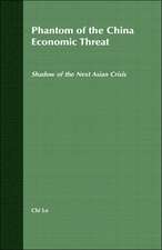 Phantom of the China Economic Threat: Shadow of the Next Asian Crisis