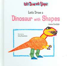 Let's Draw a Dinosaur with Shapes