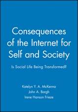 Consequences of the Internet for Self and Society: Is Social Life Being Transformed?