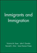 Immigrants and Immigration: Fall 2001 V57 no3