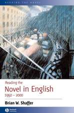 Reading the Novel in English 1950–2000