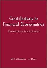 Contributions to Financial Econometrics