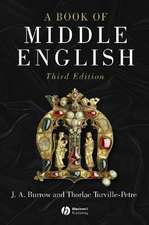 A Book of Middle English Third Edition