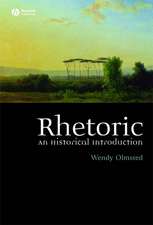 Rhetoric – An Historical Introduction