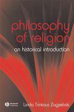 Philosophy of Religion – On Historical Introduction