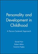 Personality and Development in Childhood