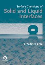 Surface Chemistry Solid Liquid Interface