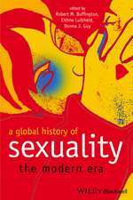 A Global History of Sexuality – The Modern Era