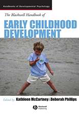Early Childhood Development