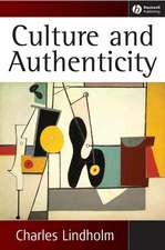 Culture and Authenticity