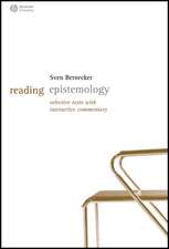 Reading Epistemology