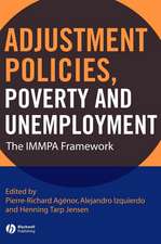 Adjustment Policies, Poverty and Unemployment – The IMMPA Framework