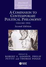 A Companion to Contemporary Political Philosophy 2e 2V Set