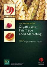 Handbook of Organic and Fair Trade Food Marketing