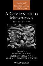 A Companion to Metaphysics 2e