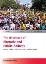 Handbook of Rhetoric and Public Address