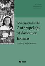 Companion to the Anthropology of American Indians