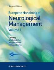 European Handbook of Neurological Management V1 2e