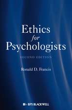 Ethics Psychologists 2e