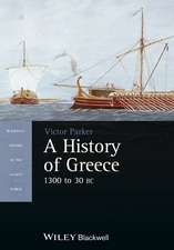 A History of Greece – 1300 to 30 BC