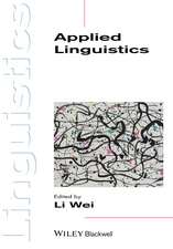 Wei, L: Applied Linguistics