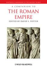 A Companion to the Roman Empire