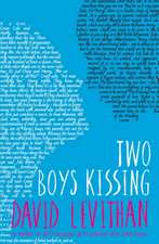 Two Boys Kissing