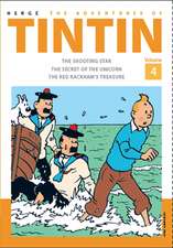 The Adventures of Tintin Volume 4