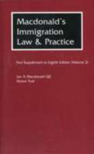 McDonald's Immigration Law and Practice. First Supplement to Eighth Edition.: Twelve Deliciously Intriguing Mysteries