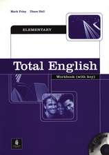 Foley, M: Total English Elementary Workbook with Key and CD-