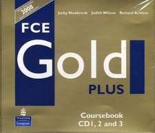 FCE Gold Plus CBk Class CD 1-3