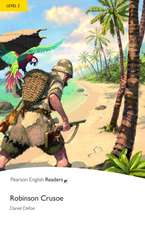 Robinson Crusoe, Level 2, Penguin Readers: An Epic of Old Mali