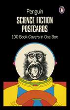 Penguin Science Fiction Postcard Box