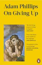 On Giving Up