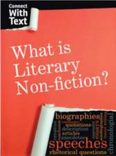 Guillain, C: What is Literary Non-fiction?