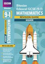 Marwaha, N: BBC Bitesize Edexcel GCSE (9-1) Maths Higher Rev