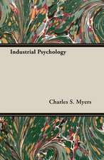 Industrial Psychology