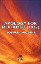 Apology for Mohamed (1829)