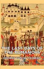 The Last Days of the Romanovs