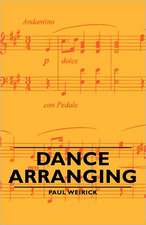 Dance Arranging