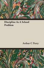 Discipline as a School Problem: Bolivia and Brazil