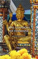 The Schools of Vedanta