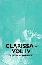 Clarissa - Vol IV