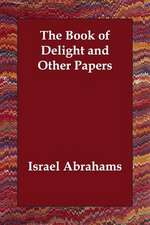 The Book of Delight and Other Papers