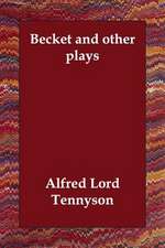 Becket and Other Plays