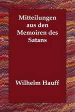 Mitteilungen Aus Den Memoiren Des Satans