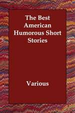 The Best American Humorous Short Stories